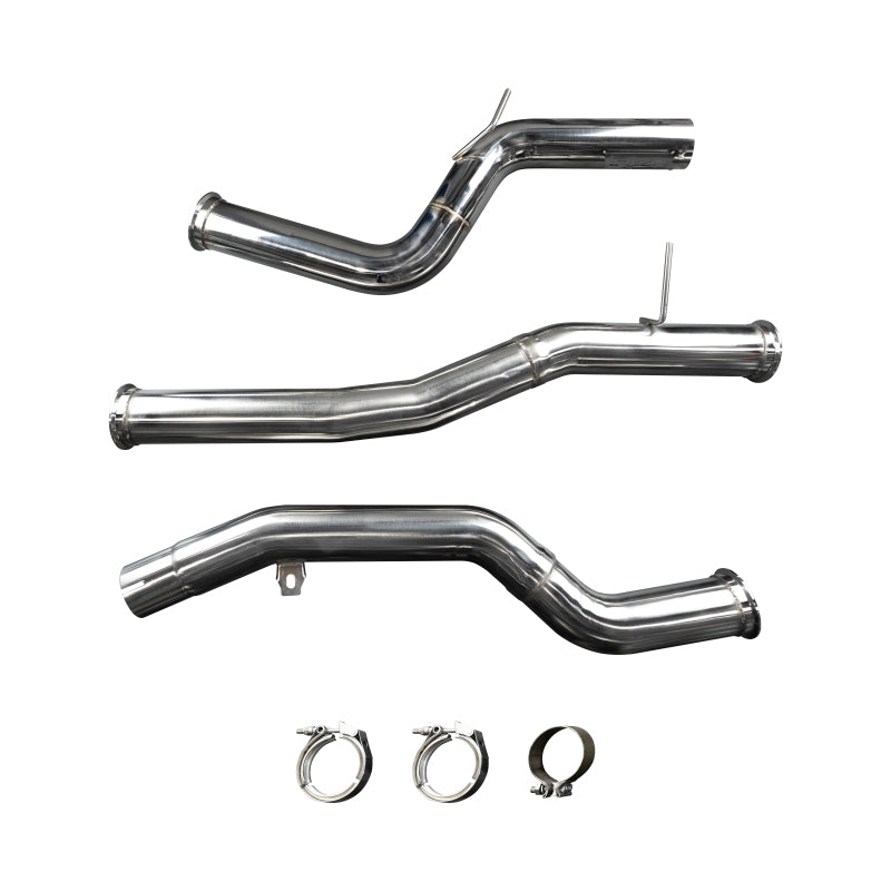 Injen 20-23 Toyota GR Supra 3.0L Turbo 6cyl SS Race Series Cat-Back Exhaust