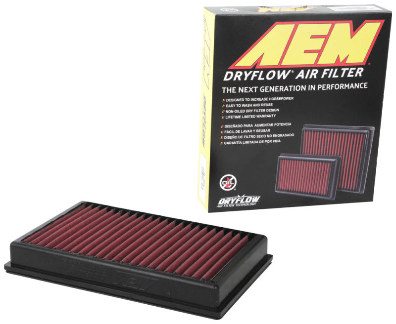 AEM 13-16 Audi A3 L4-1.8L  DryFlow Air Filter