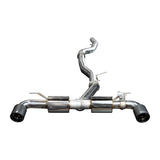 Injen 20-21 Toyota Supra 3.0L Turbo 6cyl SS Cat-Back Exhaust w/ Carbon Fiber Tips