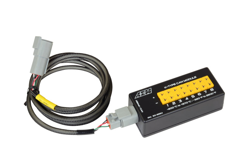 AEM 8 Channel K-Type Thermocouple EGT CAN Module