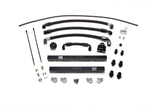 AMS Performance 2009+ Nissan GT-R R35 Alpha Fuel Rail Kit w/Regulator - Black