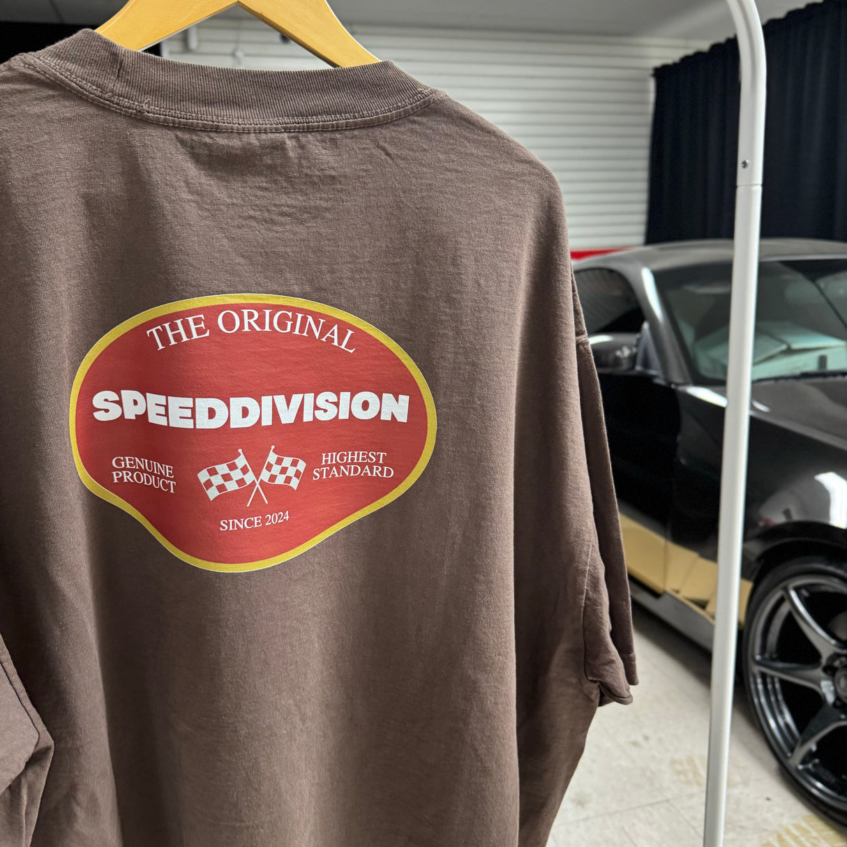 The Original - Speed Division© Heavyweight Shirt