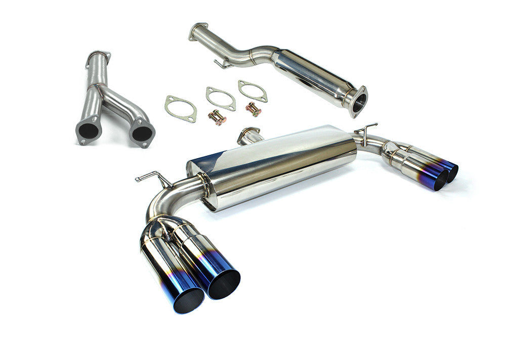 ISR Performance ST Exhaust - Hyundai Genesis Coupe 3.8 V6 09-13