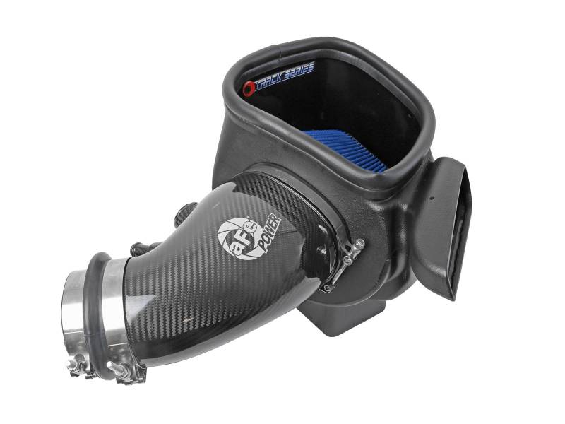 aFe 12-21 Jeep Grand Cherokee 6.4L Track Series Carbon Fiber Cold Air Intake System w/Pro 5R Filter