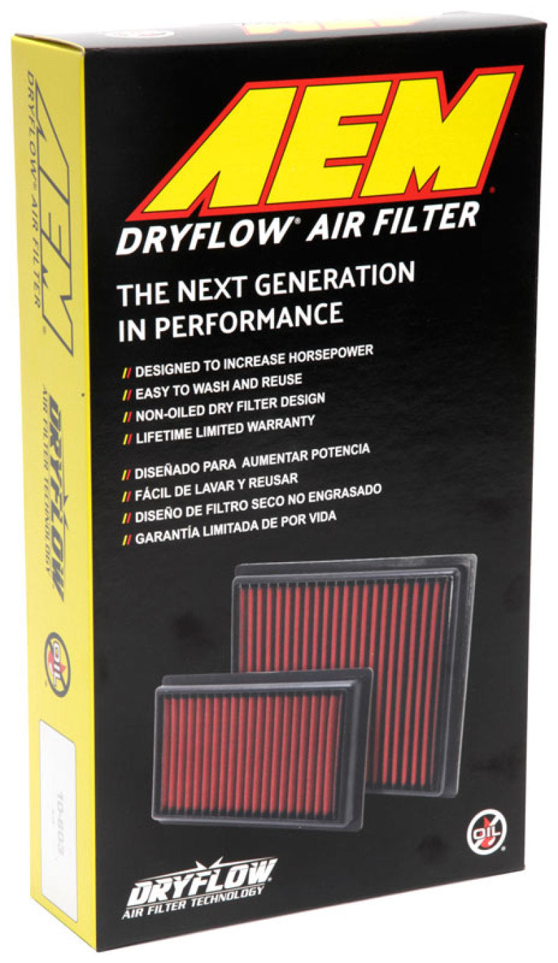 AEM 12-20 Toyota 86/GT86 2.0L DryFlow Air Filter