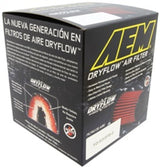 AEM 5 inch x 5 inch DryFlow Air Filter