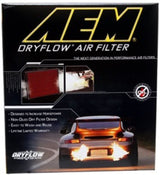 AEM 2015 Ford Mustang 2.3L/3.7L/5.0L Dryflow Air Filter