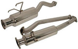 Injen 2011-14 Hyundai Sonata/Kia Optima 2.0L - 3inch Cat Back w/ Dual 60mm Mufflers