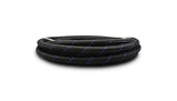 Vibrant -8 AN Two-Tone Black/Blue Nylon Braided Flex Hose (20 foot roll)